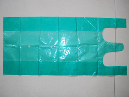 彩色(se)蔬菜手提(tí)袋